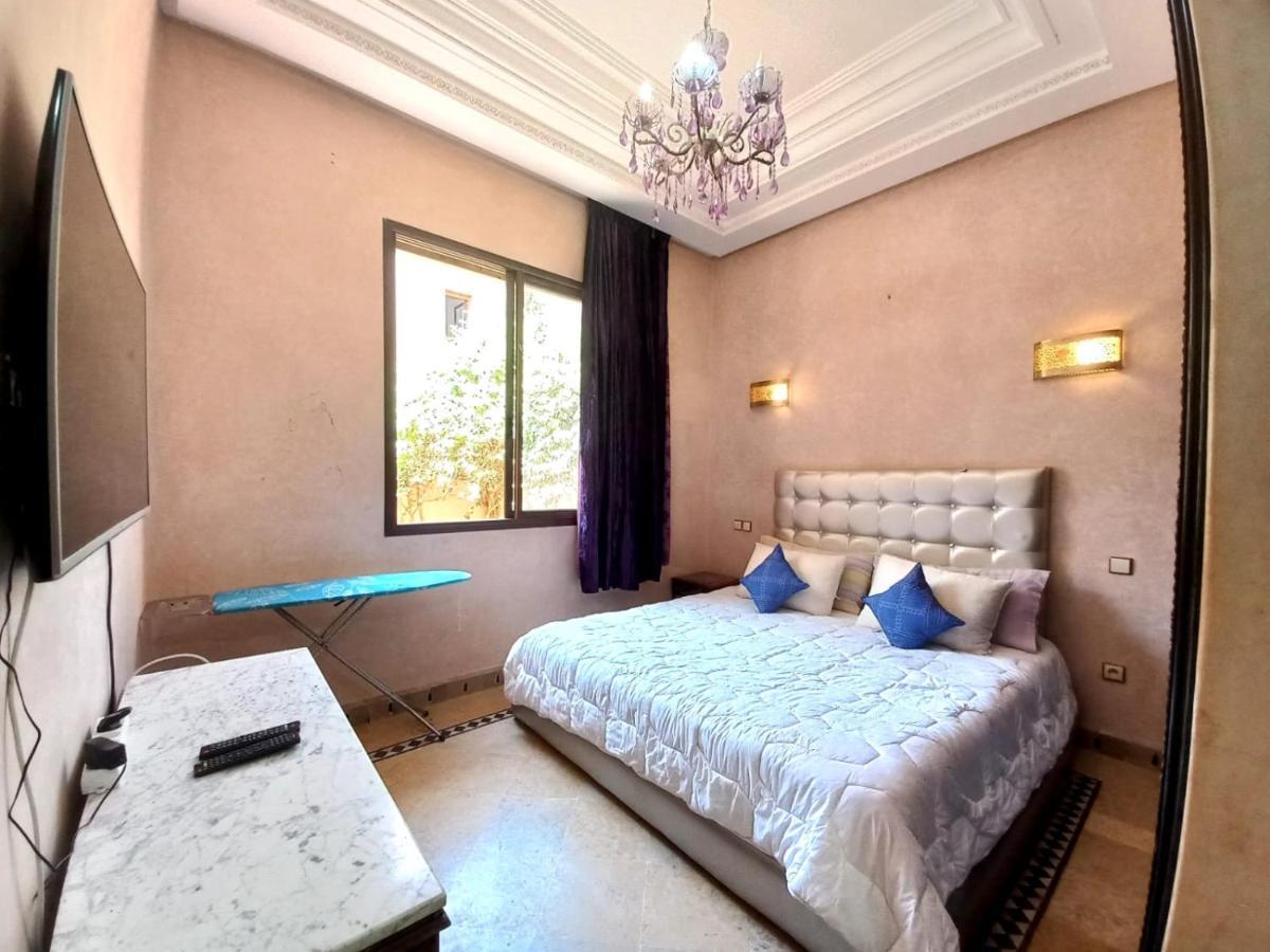Cycas Villa Targa Garden -Only Family Marrakesh Exterior photo